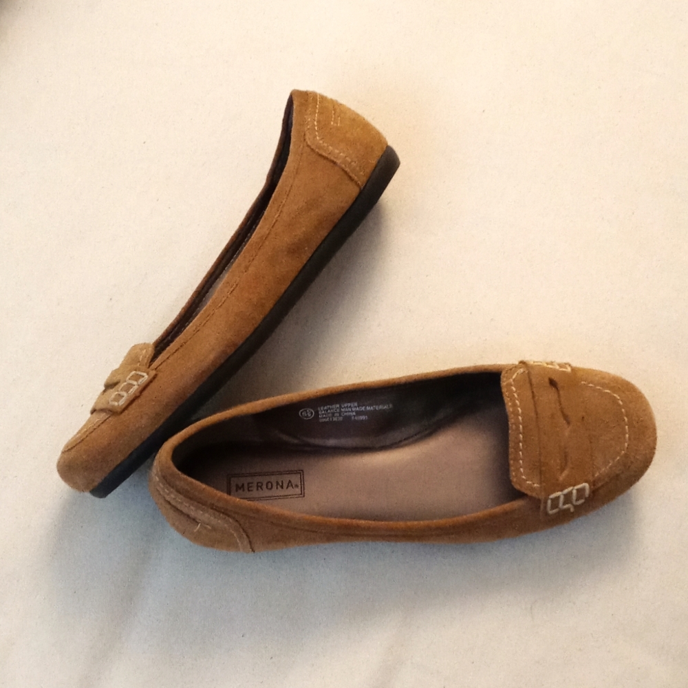 Suede Flats - Picture 3 of 3